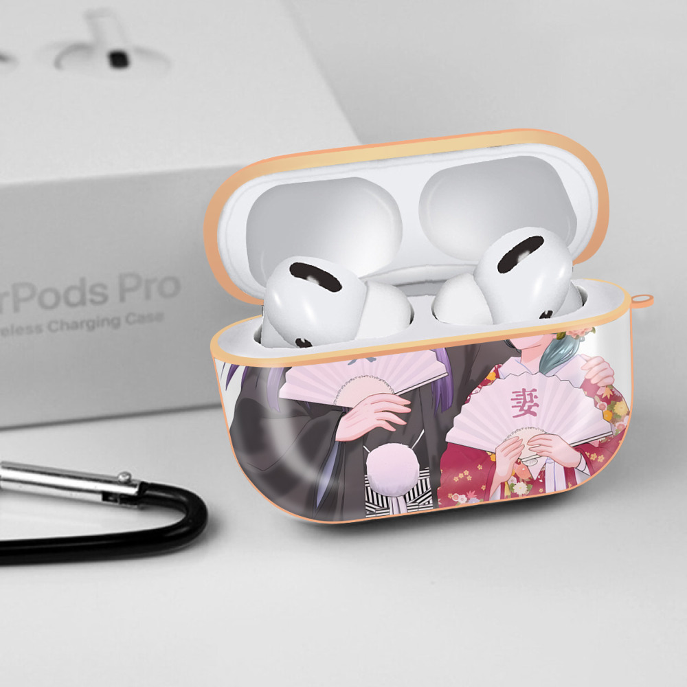 薬屋のひとりごと The Apothecary Diaries 【AirPods Pro用】ハードシェル保護ケース｜耐衝撃・防指紋・カラビナ付き商品仕様