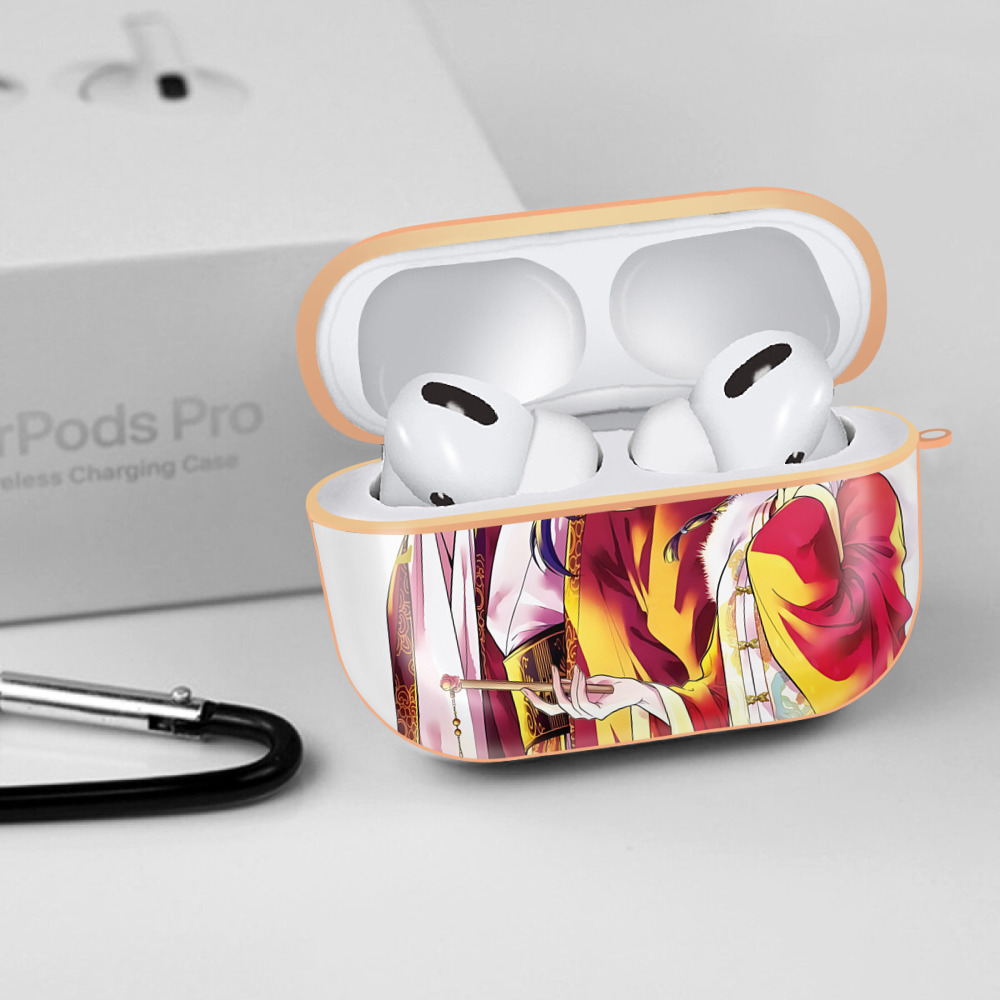 薬屋のひとりごと The Apothecary Diaries 【AirPods Pro用】ハードシェル保護ケース｜耐衝撃・防指紋・カラビナ付き商品仕様