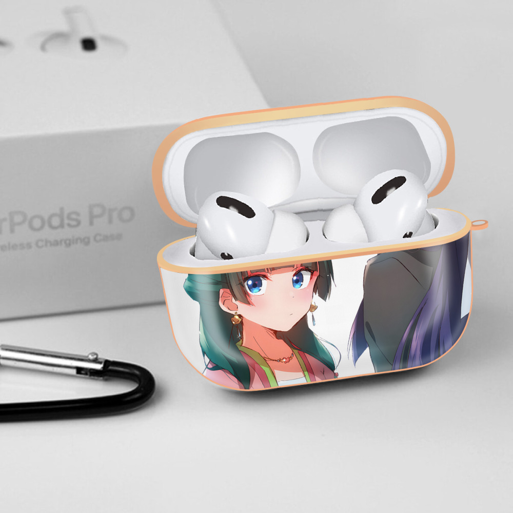 薬屋のひとりごと The Apothecary Diaries 【AirPods Pro用】ハードシェル保護ケース｜耐衝撃・防指紋・カラビナ付き商品仕様