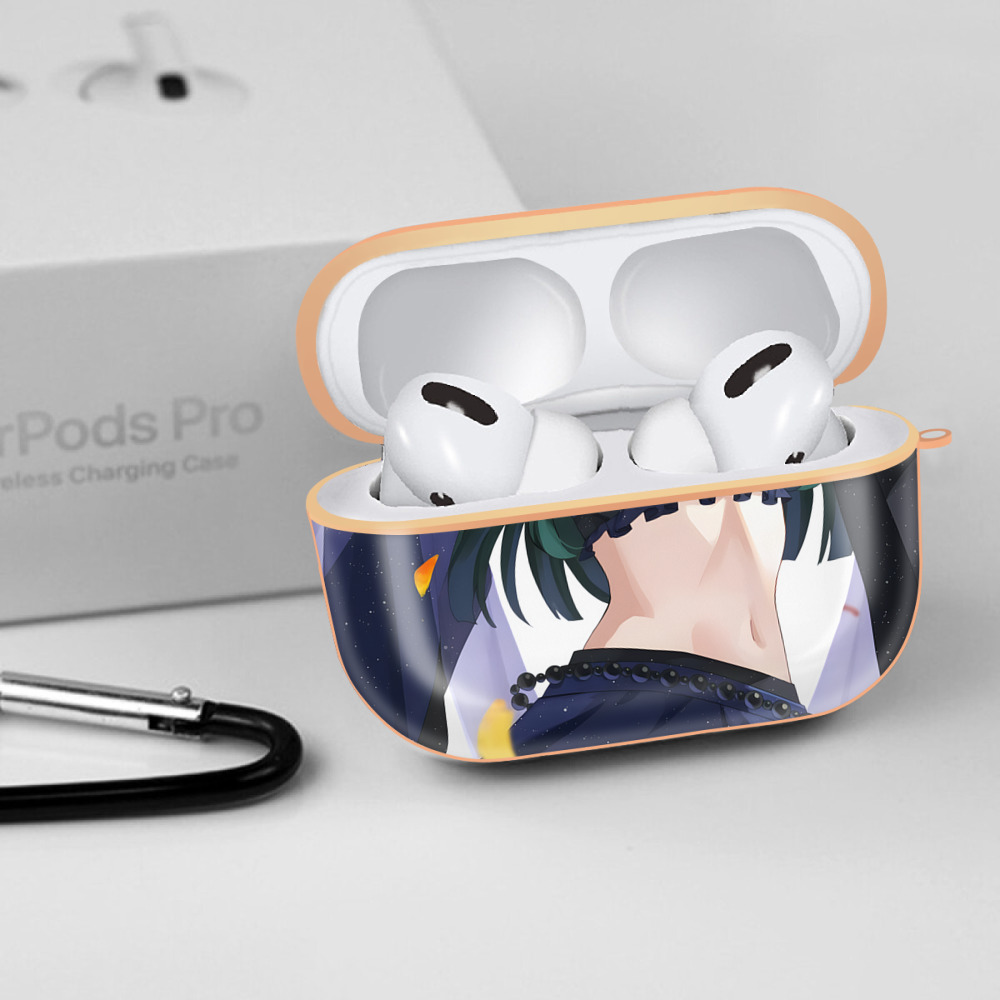 薬屋のひとりごと The Apothecary Diaries 【AirPods Pro用】ハードシェル保護ケース｜耐衝撃・防指紋・カラビナ付き商品仕様