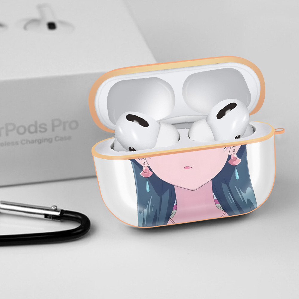 薬屋のひとりごと The Apothecary Diaries 【AirPods Pro用】ハードシェル保護ケース｜耐衝撃・防指紋・カラビナ付き商品仕様