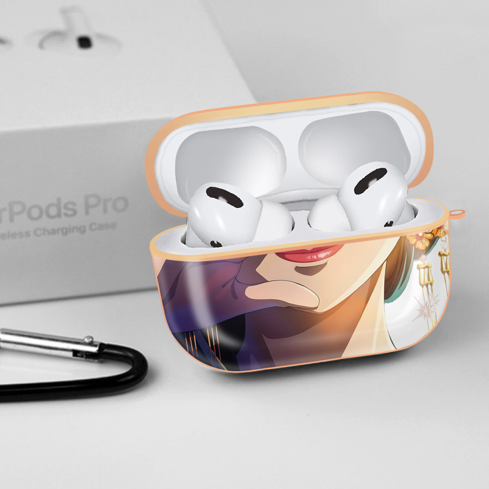 薬屋のひとりごと The Apothecary Diaries 【AirPods Pro用】ハードシェル保護ケース｜耐衝撃・防指紋・カラビナ付き商品仕様