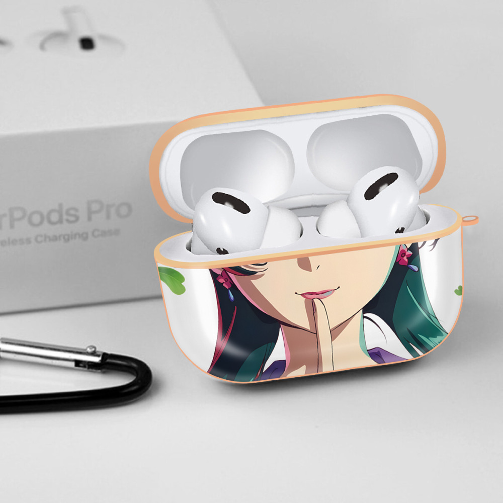 薬屋のひとりごと The Apothecary Diaries 【AirPods Pro用】ハードシェル保護ケース｜耐衝撃・防指紋・カラビナ付き商品仕様