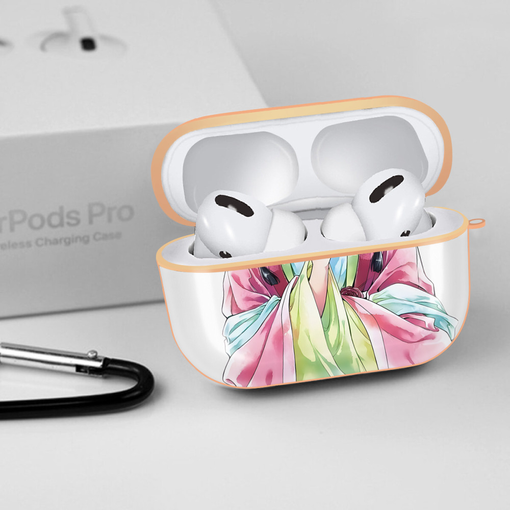 薬屋のひとりごと The Apothecary Diaries 【AirPods Pro用】ハードシェル保護ケース｜耐衝撃・防指紋・カラビナ付き商品仕様