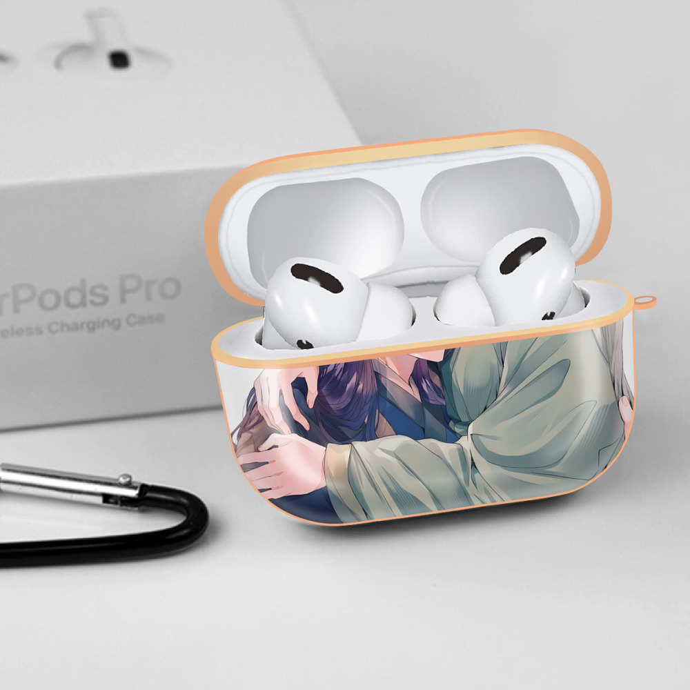薬屋のひとりごと The Apothecary Diaries 【AirPods Pro用】ハードシェル保護ケース｜耐衝撃・防指紋・カラビナ付き商品仕様