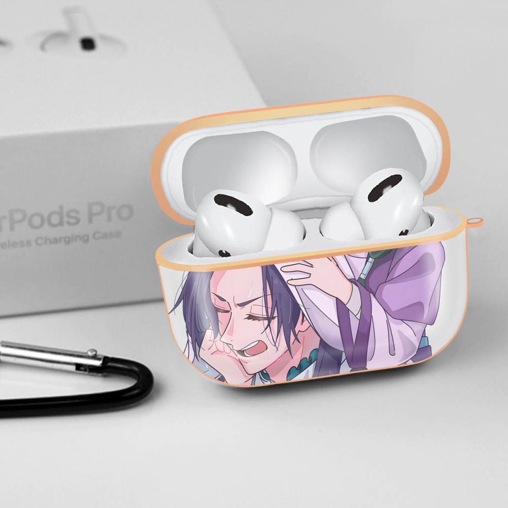 薬屋のひとりごと The Apothecary Diaries 【AirPods Pro用】ハードシェル保護ケース｜耐衝撃・防指紋・カラビナ付き商品仕様