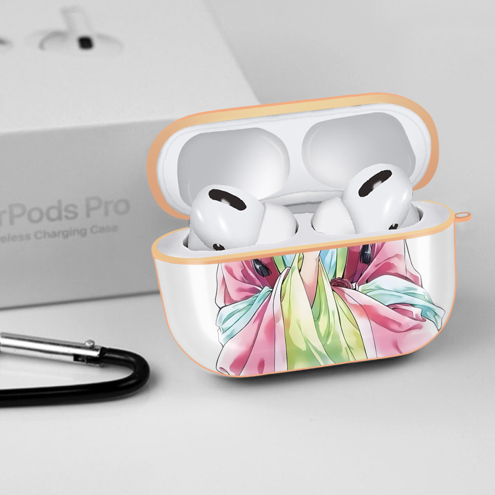 薬屋のひとりごと The Apothecary Diaries 【AirPods Pro用】ハードシェル保護ケース｜耐衝撃・防指紋・カラビナ付き商品仕様
