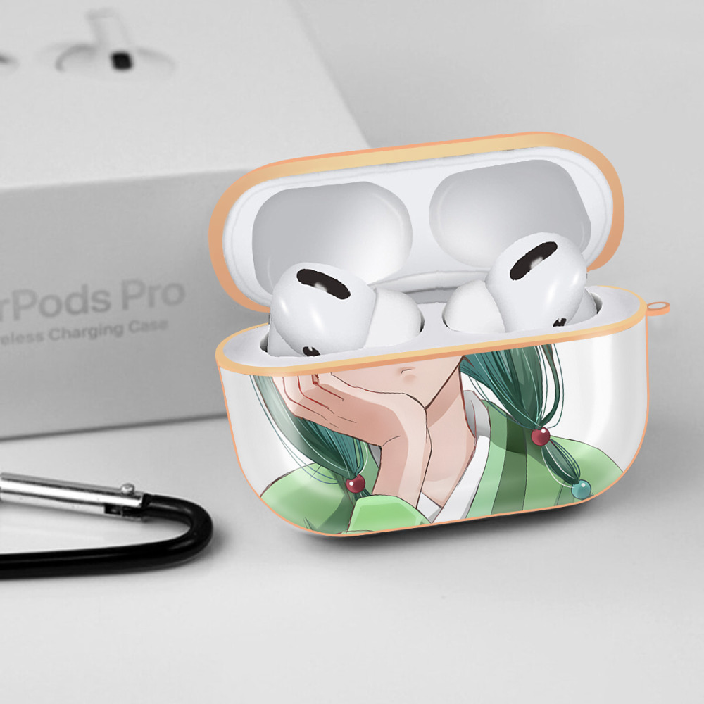 薬屋のひとりごと The Apothecary Diaries 【AirPods Pro用】ハードシェル保護ケース｜耐衝撃・防指紋・カラビナ付き商品仕様