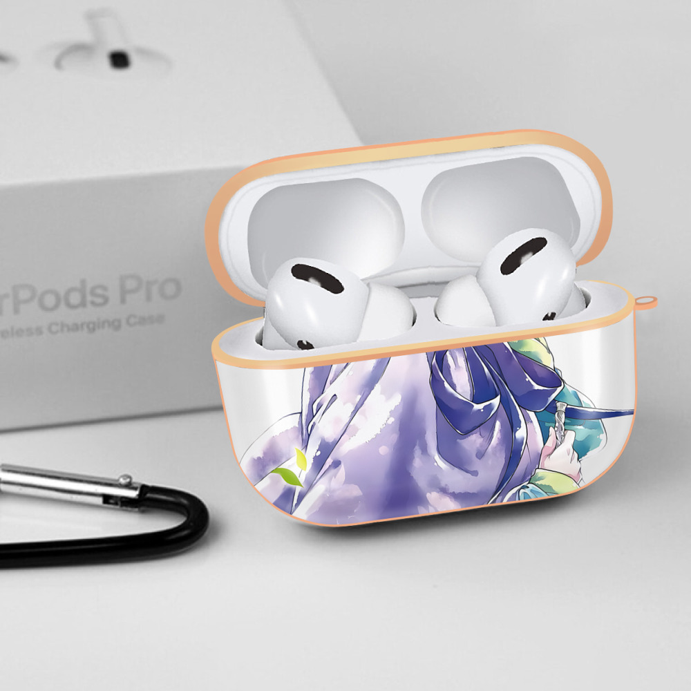 薬屋のひとりごと The Apothecary Diaries 【AirPods Pro用】ハードシェル保護ケース｜耐衝撃・防指紋・カラビナ付き商品仕様