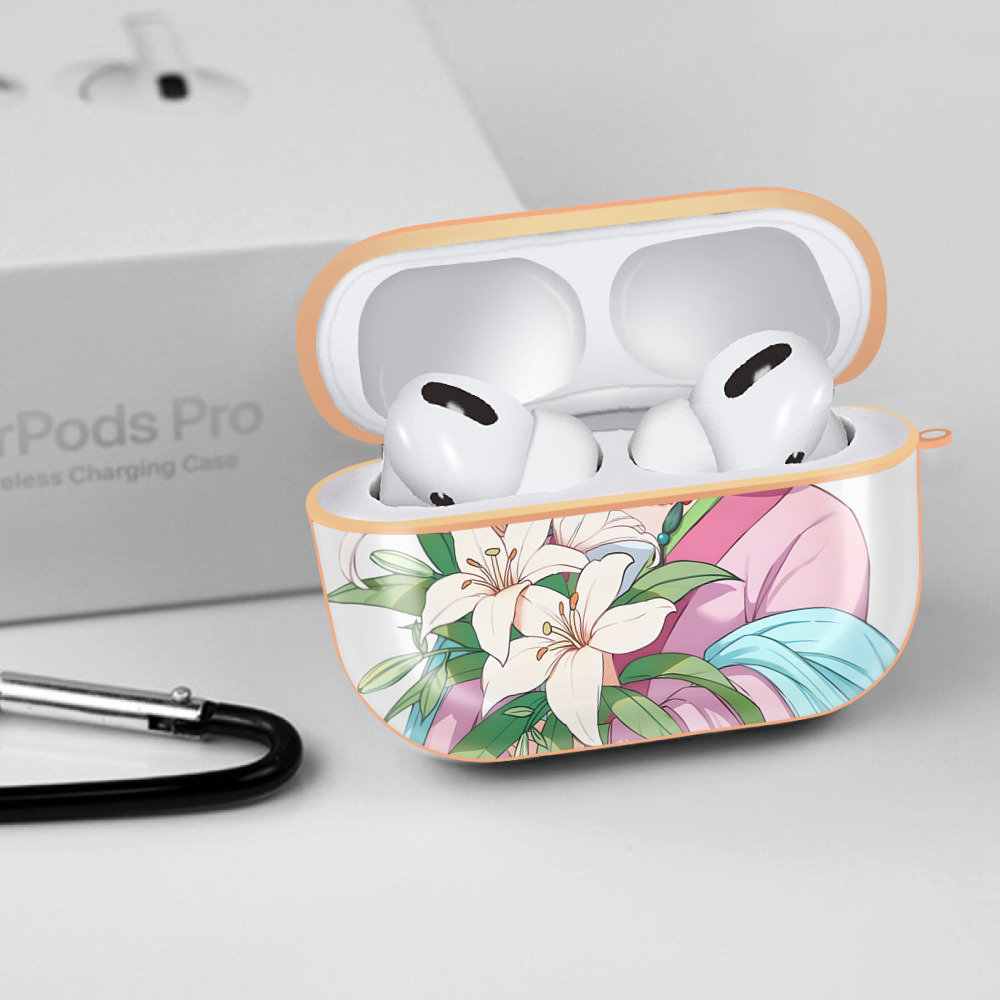 薬屋のひとりごと The Apothecary Diaries 【AirPods Pro用】ハードシェル保護ケース｜耐衝撃・防指紋・カラビナ付き商品仕様