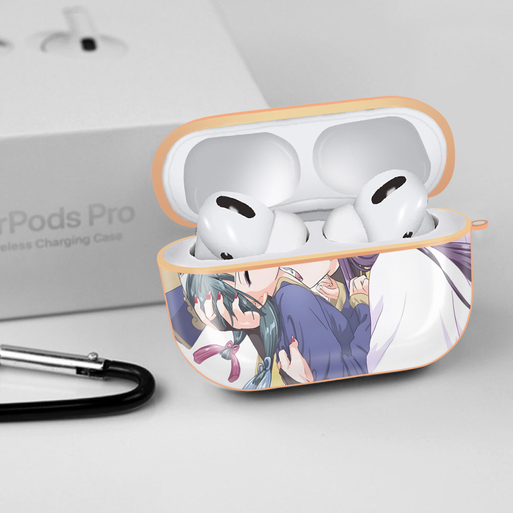 薬屋のひとりごと The Apothecary Diaries 【AirPods Pro用】ハードシェル保護ケース｜耐衝撃・防指紋・カラビナ付き商品仕様