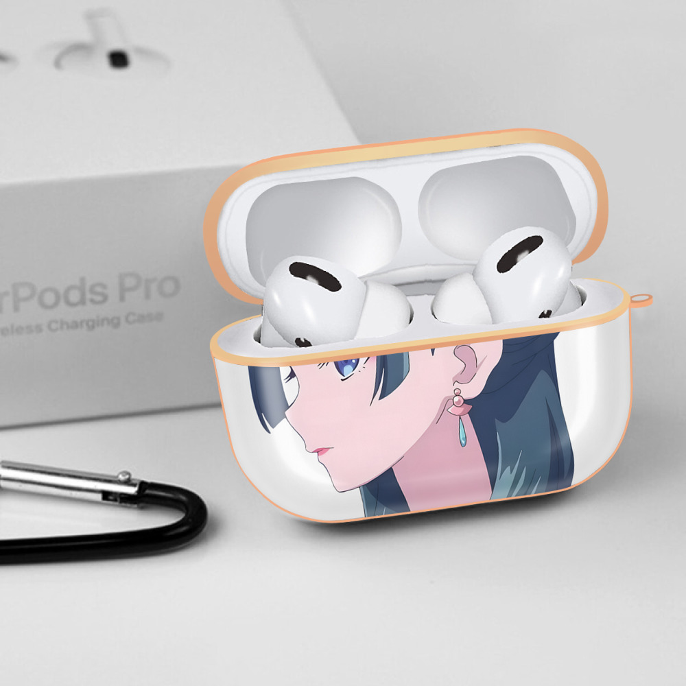 薬屋のひとりごと The Apothecary Diaries 【AirPods Pro用】ハードシェル保護ケース｜耐衝撃・防指紋・カラビナ付き商品仕様