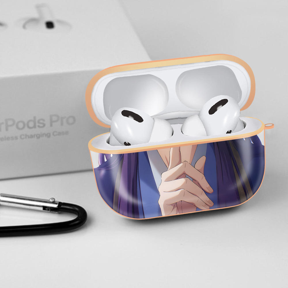 薬屋のひとりごと The Apothecary Diaries 【AirPods Pro用】ハードシェル保護ケース｜耐衝撃・防指紋・カラビナ付き商品仕様