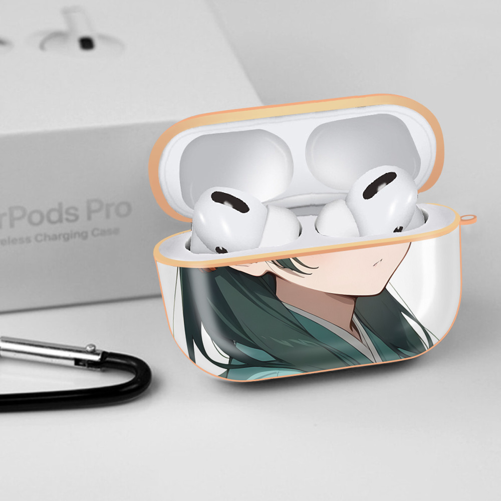 薬屋のひとりごと The Apothecary Diaries 【AirPods Pro用】ハードシェル保護ケース｜耐衝撃・防指紋・カラビナ付き商品仕様