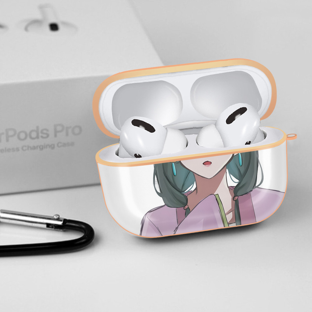 薬屋のひとりごと The Apothecary Diaries 【AirPods Pro用】ハードシェル保護ケース｜耐衝撃・防指紋・カラビナ付き商品仕様