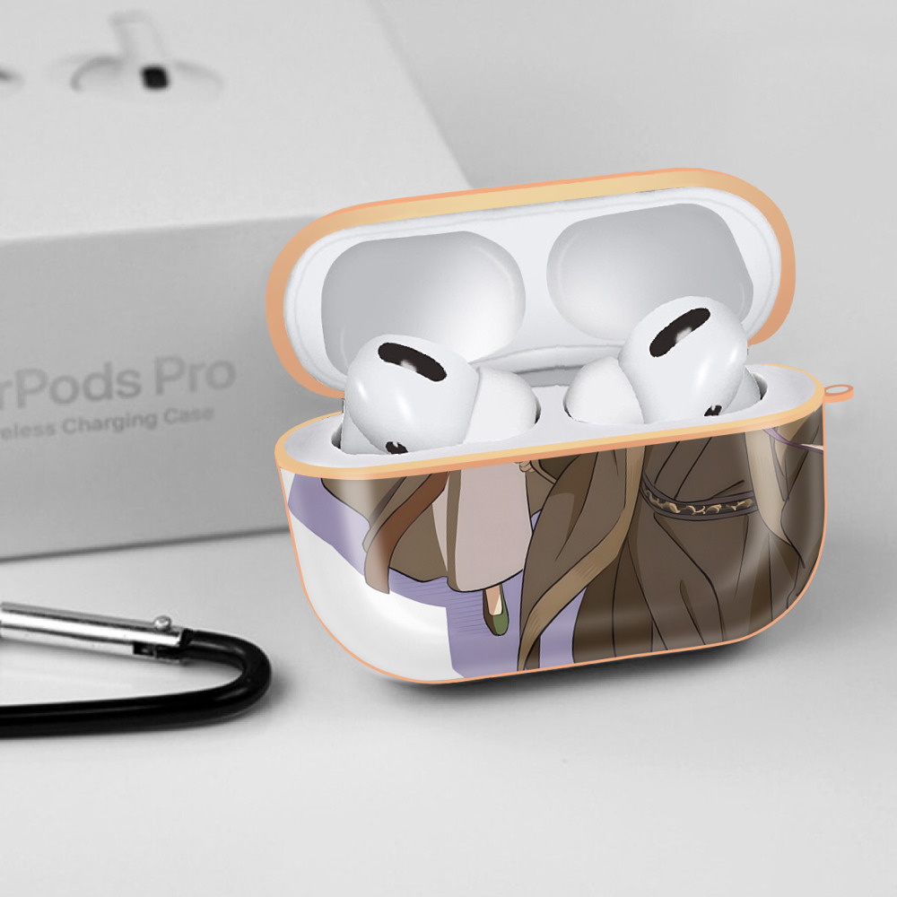 薬屋のひとりごと The Apothecary Diaries 【AirPods Pro用】ハードシェル保護ケース｜耐衝撃・防指紋・カラビナ付き商品仕様