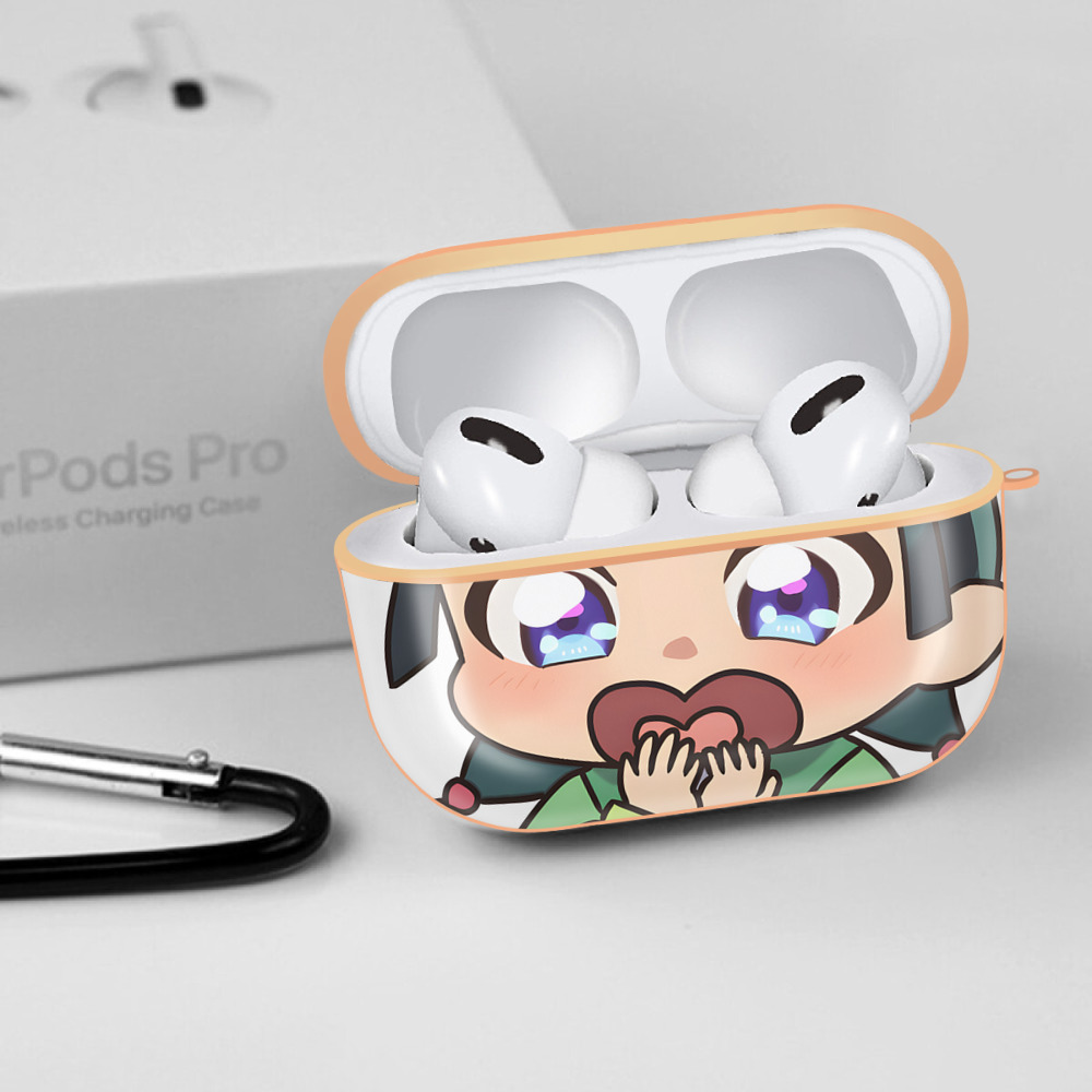薬屋のひとりごと The Apothecary Diaries 【AirPods Pro用】ハードシェル保護ケース｜耐衝撃・防指紋・カラビナ付き商品仕様