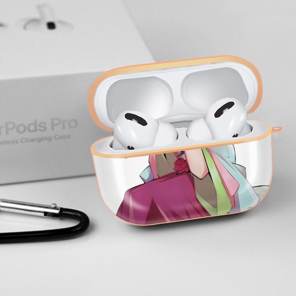 薬屋のひとりごと The Apothecary Diaries 【AirPods Pro用】ハードシェル保護ケース｜耐衝撃・防指紋・カラビナ付き商品仕様