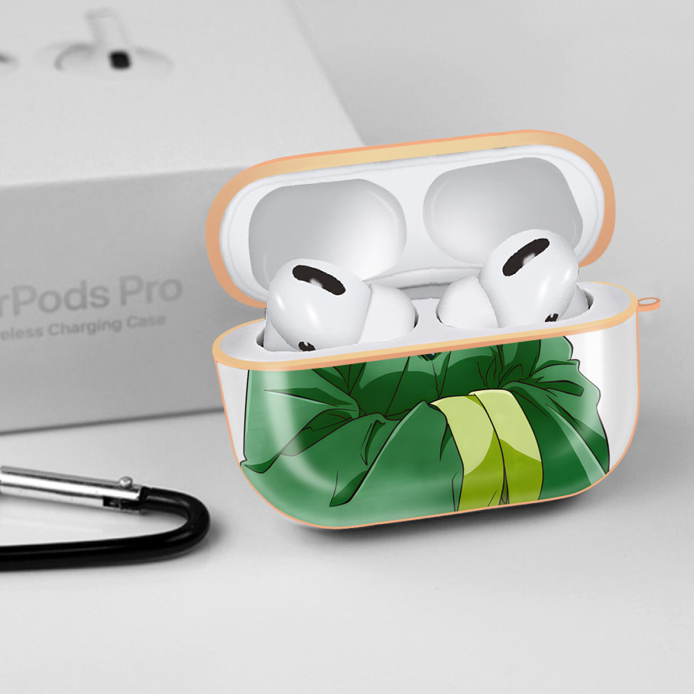 薬屋のひとりごと The Apothecary Diaries 【AirPods Pro用】ハードシェル保護ケース｜耐衝撃・防指紋・カラビナ付き商品仕様