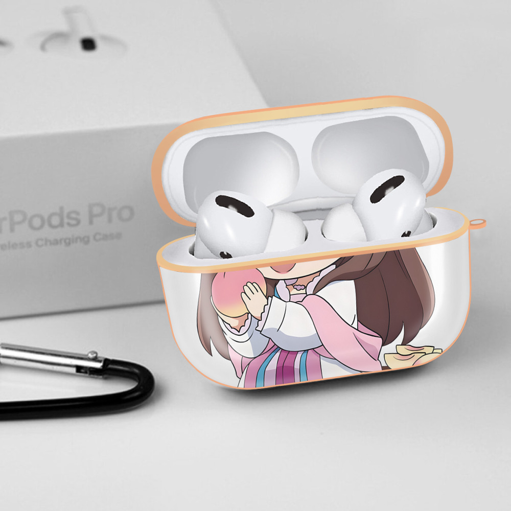 薬屋のひとりごと The Apothecary Diaries 【AirPods Pro用】ハードシェル保護ケース｜耐衝撃・防指紋・カラビナ付き商品仕様