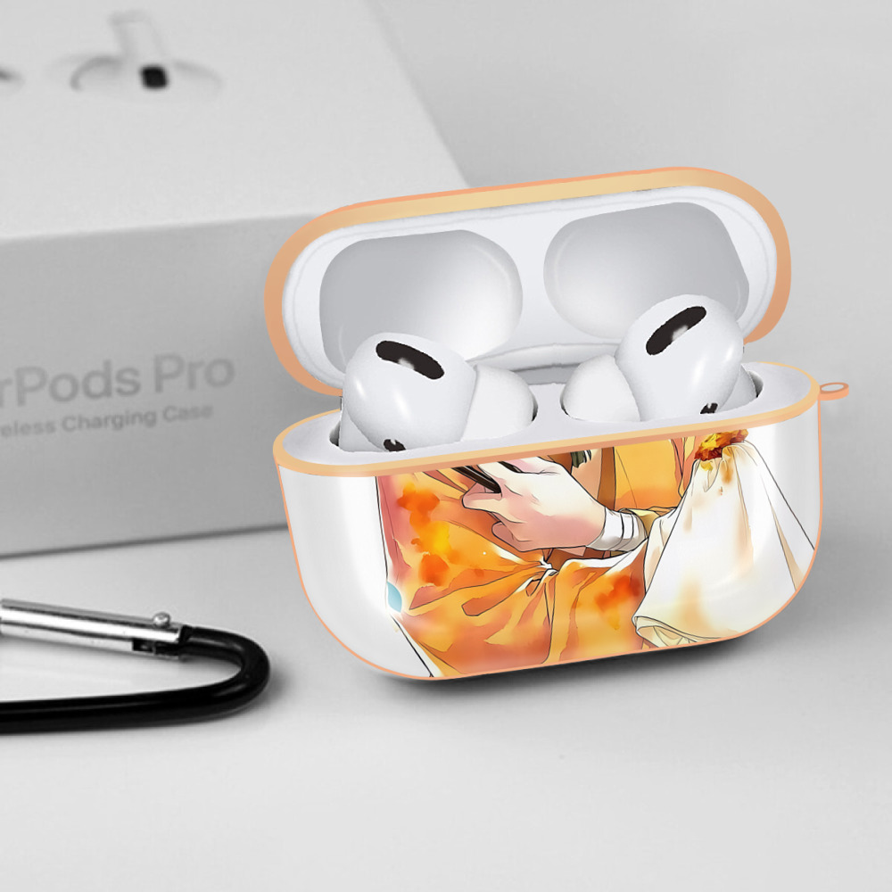 薬屋のひとりごと The Apothecary Diaries 【AirPods Pro用】ハードシェル保護ケース｜耐衝撃・防指紋・カラビナ付き商品仕様