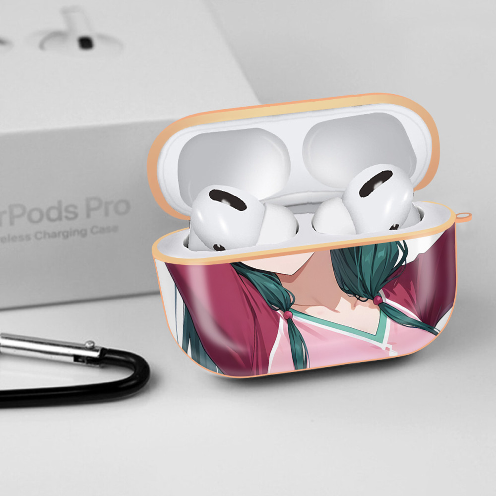 薬屋のひとりごと The Apothecary Diaries 【AirPods Pro用】ハードシェル保護ケース｜耐衝撃・防指紋・カラビナ付き商品仕様