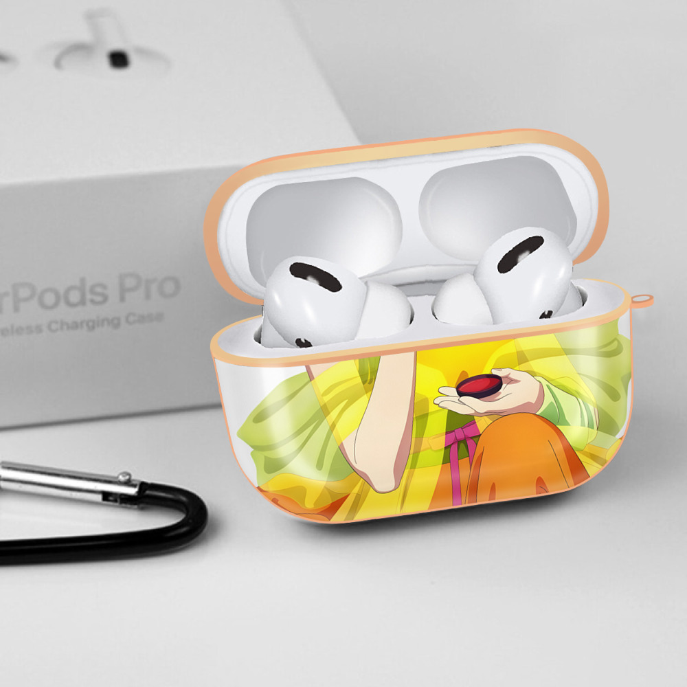 薬屋のひとりごと The Apothecary Diaries 【AirPods Pro用】ハードシェル保護ケース｜耐衝撃・防指紋・カラビナ付き商品仕様