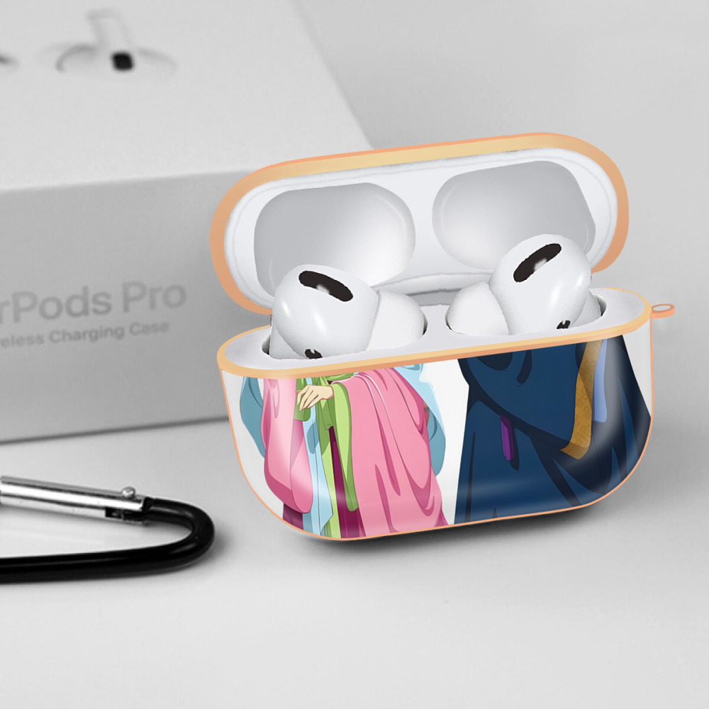 薬屋のひとりごと The Apothecary Diaries 【AirPods Pro用】ハードシェル保護ケース｜耐衝撃・防指紋・カラビナ付き商品仕様