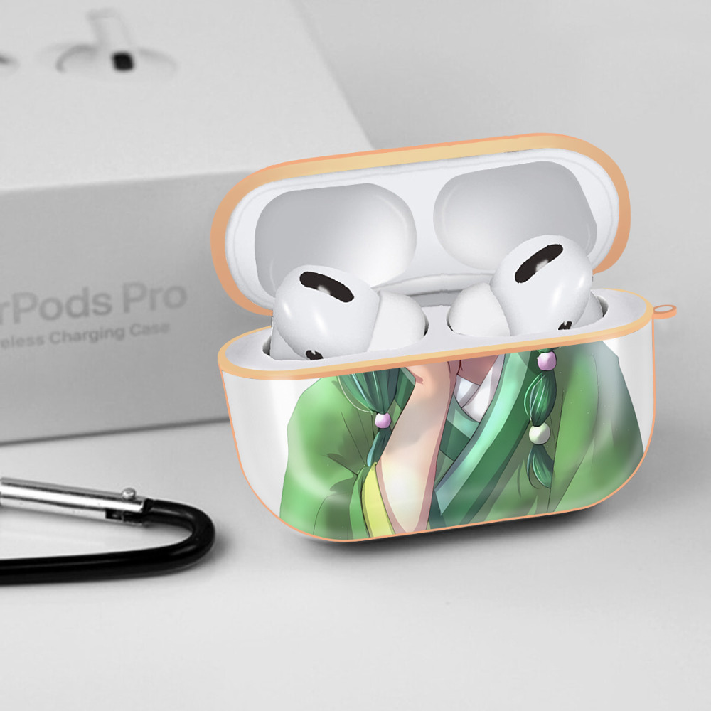 薬屋のひとりごと The Apothecary Diaries 【AirPods Pro用】ハードシェル保護ケース｜耐衝撃・防指紋・カラビナ付き商品仕様