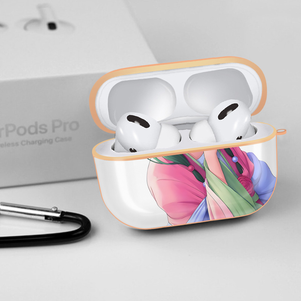 薬屋のひとりごと The Apothecary Diaries 【AirPods Pro用】ハードシェル保護ケース｜耐衝撃・防指紋・カラビナ付き商品仕様