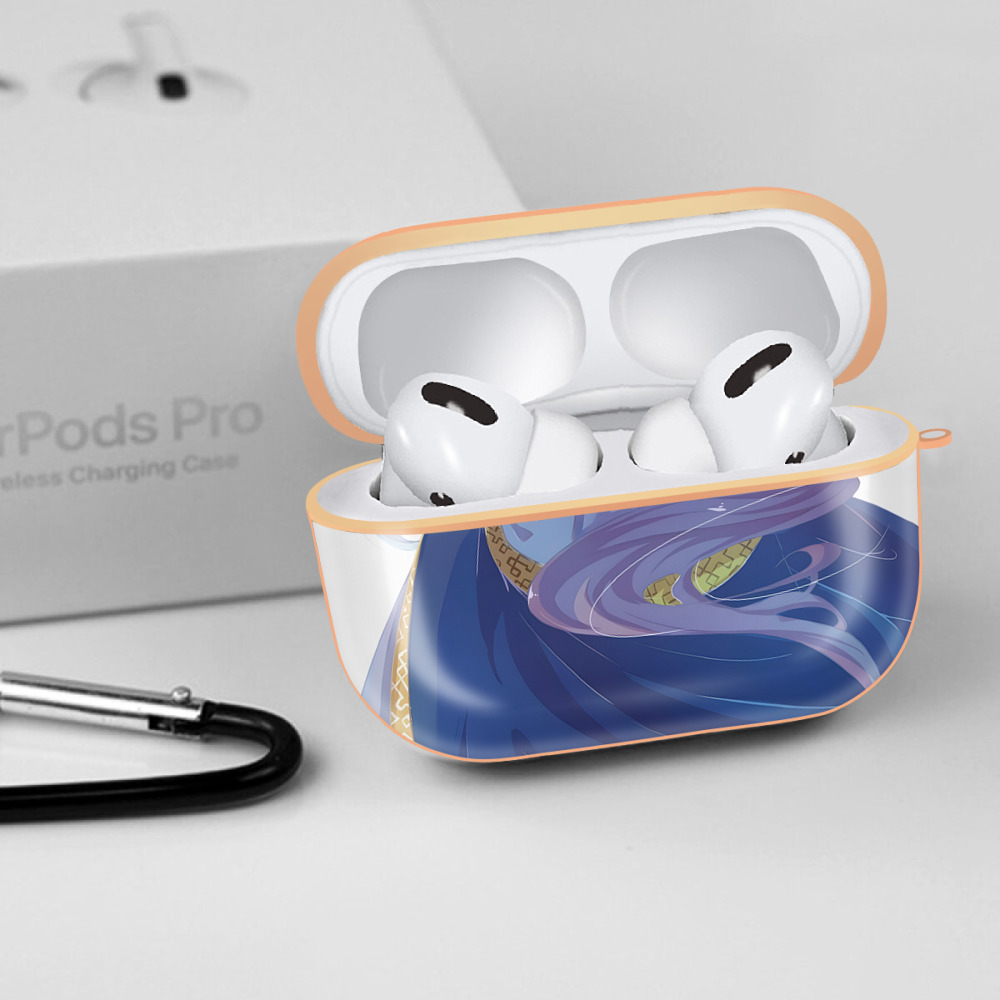 薬屋のひとりごと The Apothecary Diaries 【AirPods Pro用】ハードシェル保護ケース｜耐衝撃・防指紋・カラビナ付き商品仕様