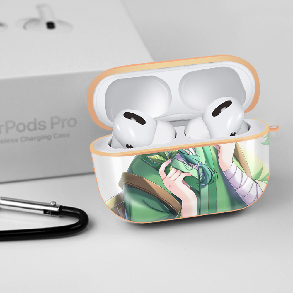 薬屋のひとりごと The Apothecary Diaries 【AirPods Pro用】ハードシェル保護ケース｜耐衝撃・防指紋・カラビナ付き商品仕様