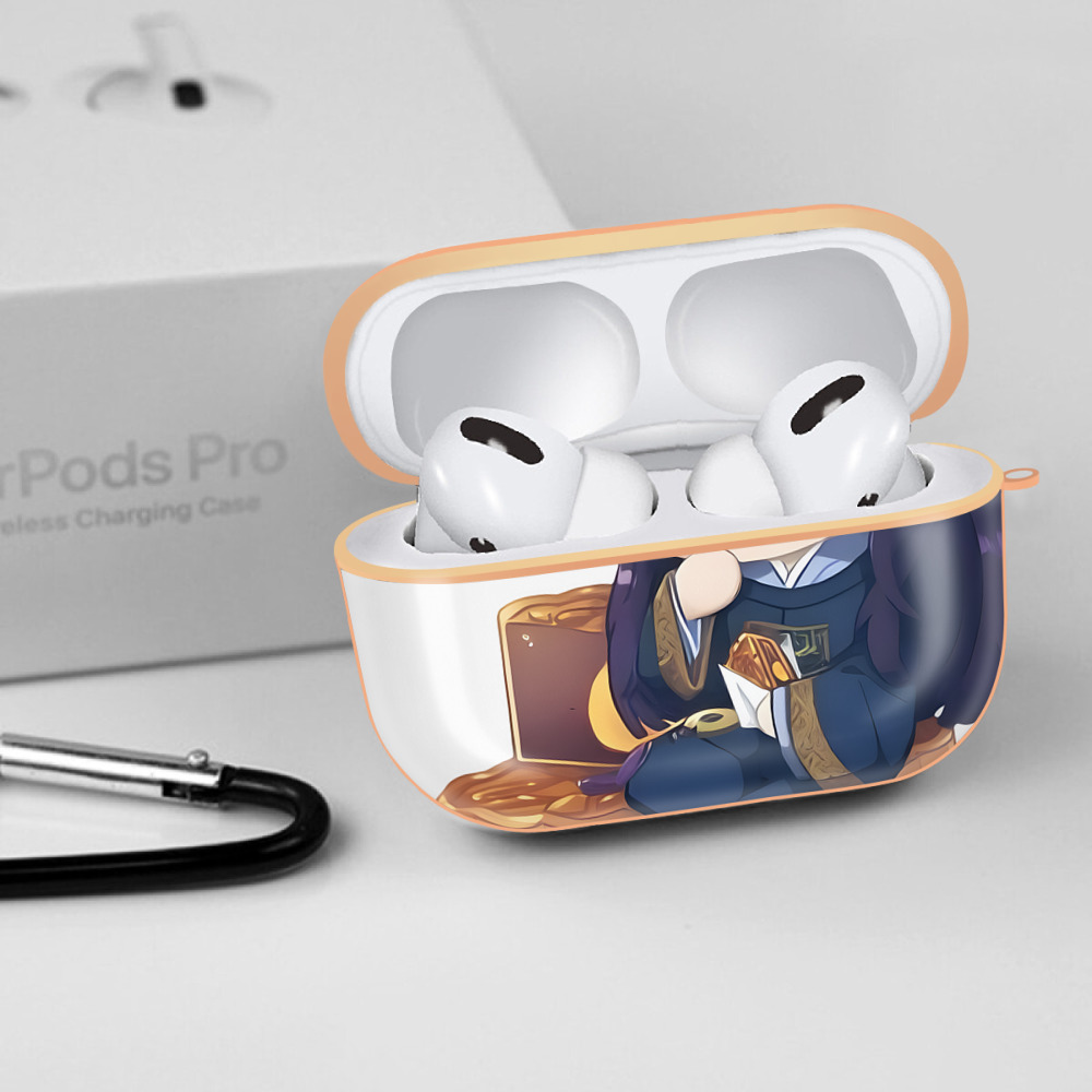薬屋のひとりごと The Apothecary Diaries 【AirPods Pro用】ハードシェル保護ケース｜耐衝撃・防指紋・カラビナ付き商品仕様