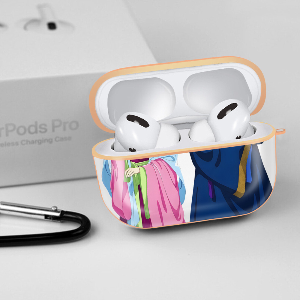 薬屋のひとりごと The Apothecary Diaries 【AirPods Pro用】ハードシェル保護ケース｜耐衝撃・防指紋・カラビナ付き商品仕様