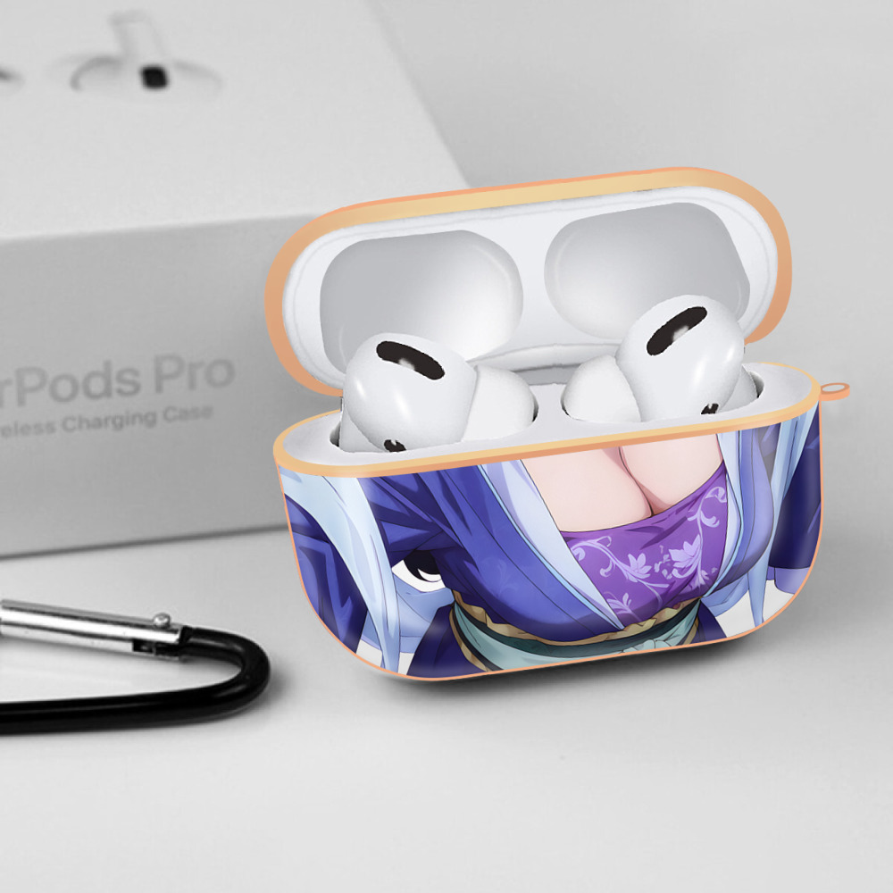 薬屋のひとりごと The Apothecary Diaries 【AirPods Pro用】ハードシェル保護ケース｜耐衝撃・防指紋・カラビナ付き商品仕様