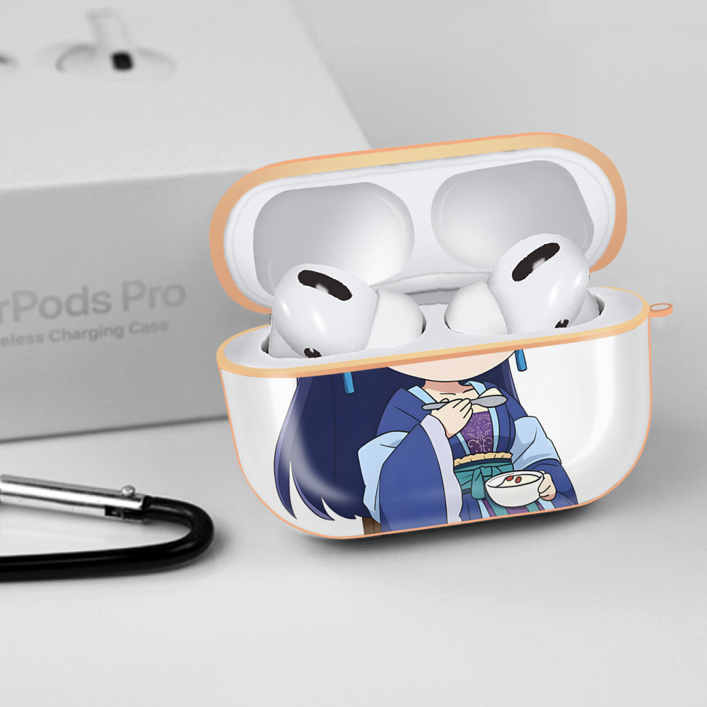 薬屋のひとりごと The Apothecary Diaries 【AirPods Pro用】ハードシェル保護ケース｜耐衝撃・防指紋・カラビナ付き商品仕様